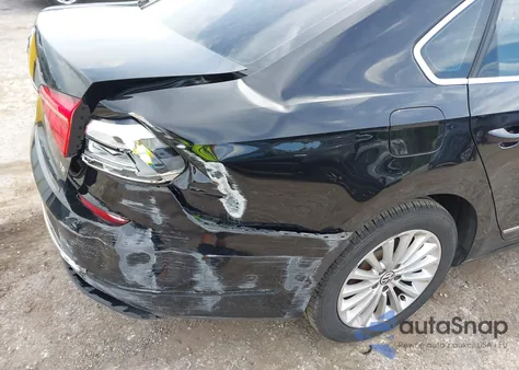 2016 Volkswagen Passat 1.8T Se из США, поврежденный, VIN 1VWBT7A36GC049033